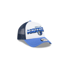 Dallas Mavericks Shine Kids 9FORTY A-Frame Trucker Hat