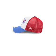 Philadelphia 76ers Shine Kids 9FORTY A-Frame Trucker Hat