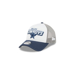 Dallas Cowboys Shine Kids 9FORTY A-Frame Trucker Hat