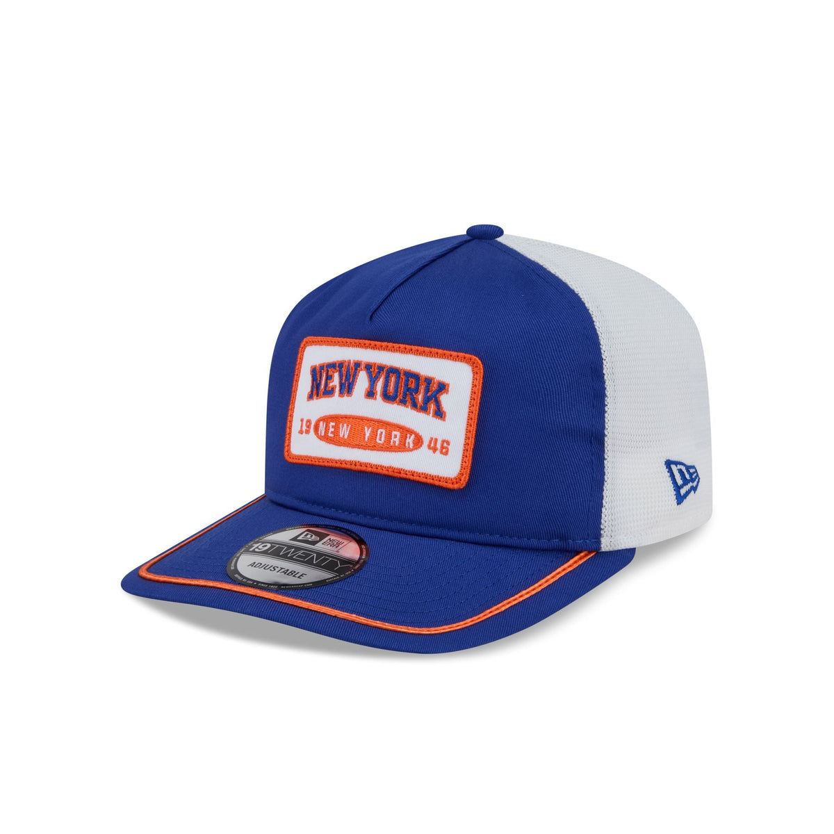 New York Knicks Patch 19TWENTY Trucker Hat