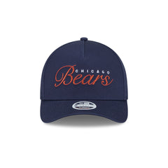 Chicago Bears Metallic Women's 9FORTY M-Crown A-Frame Snapback Hat
