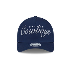 Dallas Cowboys Metallic Women's 9FORTY M-Crown A-Frame Snapback Hat