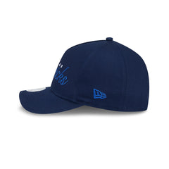 Dallas Mavericks Metallic Women's 9FORTY M-Crown A-Frame Snapback Hat