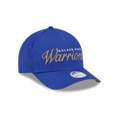 Golden State Warriors Metallic Women's 9FORTY M-Crown A-Frame Snapback Hat