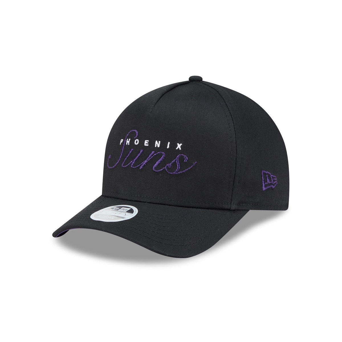 Phoenix Suns Metallic Women's 9FORTY M-Crown A-Frame Snapback Hat