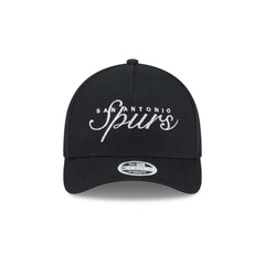 San Antonio Spurs Metallic Women's 9FORTY M-Crown A-Frame Snapback Hat