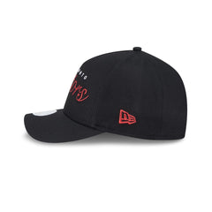 Toronto Raptors Metallic Women's 9FORTY M-Crown A-Frame Snapback Hat