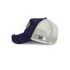 Buffalo Bills Knit Women's 9FORTY A-Frame Trucker Hat