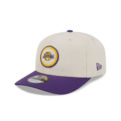 Los Angeles Lakers Loyal Corduroy 9SEVENTY Stretch-Snap Hat