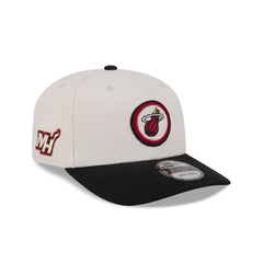 Miami Heat Loyal Corduroy 9SEVENTY Stretch-Snap Hat