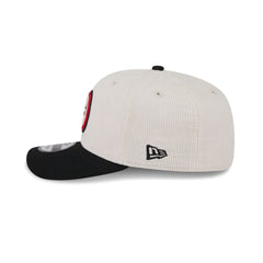 Chicago Bulls Loyal Corduroy 9SEVENTY Stretch-Snap Hat