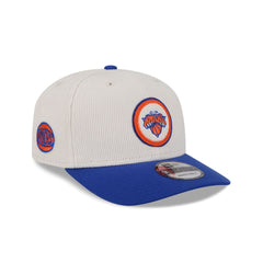 New York Knicks Loyal Corduroy 9SEVENTY Stretch-Snap Hat