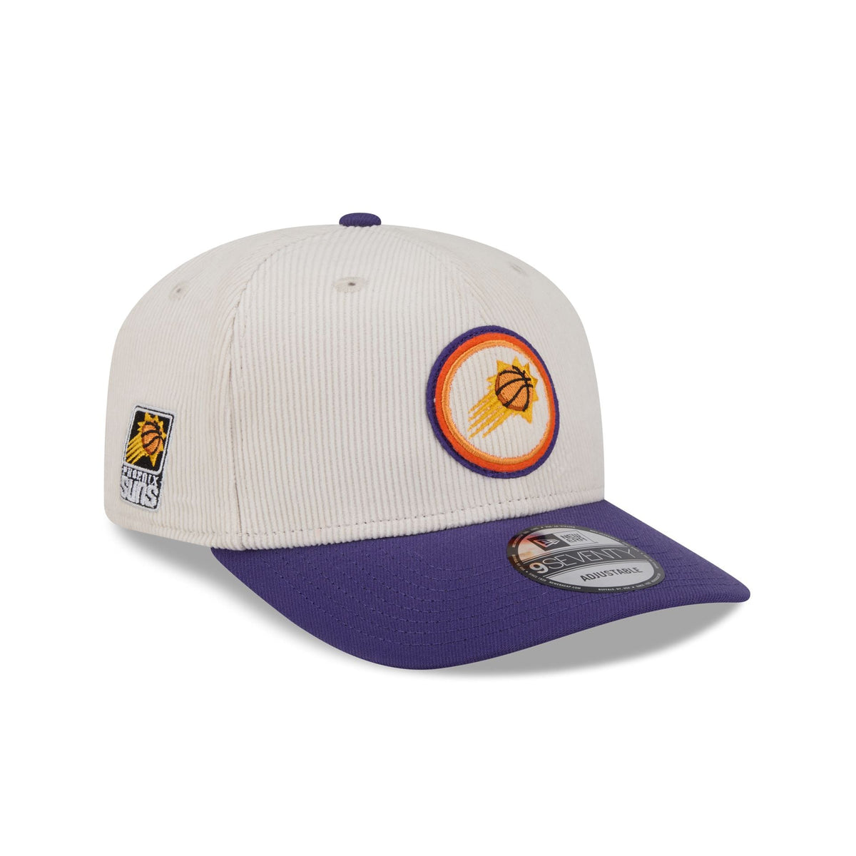 Phoenix Suns Loyal Corduroy 9SEVENTY Stretch-Snap Hat