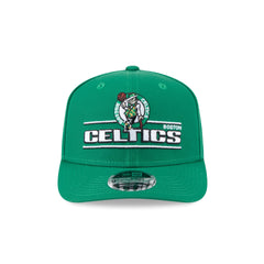Boston Celtics Stated 9SEVENTY Stretch-Snap Hat