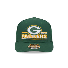 Green Bay Packers Stated 9SEVENTY Stretch-Snap Hat