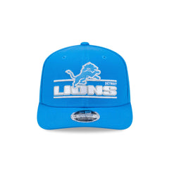 Detroit Lions Stated 9SEVENTY Stretch-Snap Hat