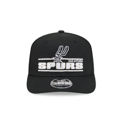 San Antonio Spurs Stated 9SEVENTY Stretch-Snap Hat