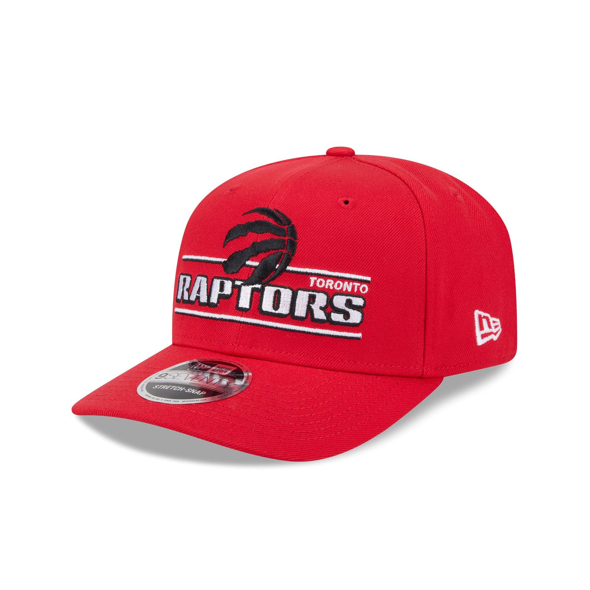 Toronto Raptors Stated 9SEVENTY Stretch-Snap Hat