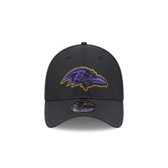Baltimore Ravens Night 39THIRTY Stretch Fit Hat