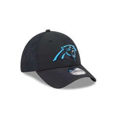 Carolina Panthers Night 39THIRTY Stretch Fit Hat