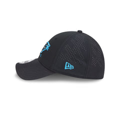 Carolina Panthers Night 39THIRTY Stretch Fit Hat