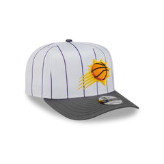 Phoenix Suns Satin Pinstripe 9FIFTY A-Frame Snapback Hat