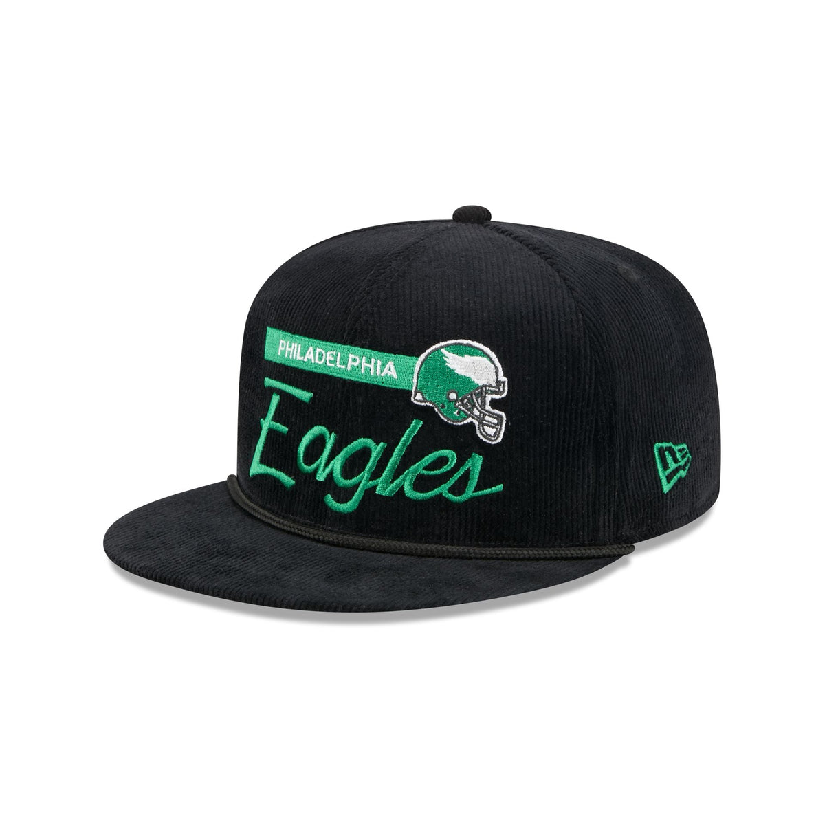 Philadelphia Eagles Corduroy Rope 9FIFTY Snapback Hat