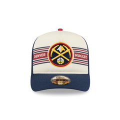 Denver Nuggets Banner 9FIFTY A-Frame Trucker Hat