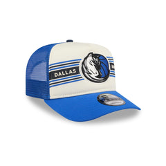 Dallas Mavericks Banner 9FIFTY A-Frame Trucker Hat