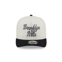 Brooklyn Nets Chainstitch 9FIFTY A-Frame Snapback Hat