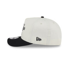 Brooklyn Nets Chainstitch 9FIFTY A-Frame Snapback Hat