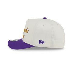 Los Angeles Lakers Chainstitch 9FIFTY A-Frame Snapback Hat