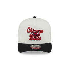 Chicago Bulls Chainstitch 9FIFTY A-Frame Snapback Hat