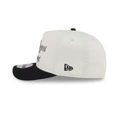 Las Vegas Raiders Chainstitch 9FIFTY A-Frame Snapback Hat