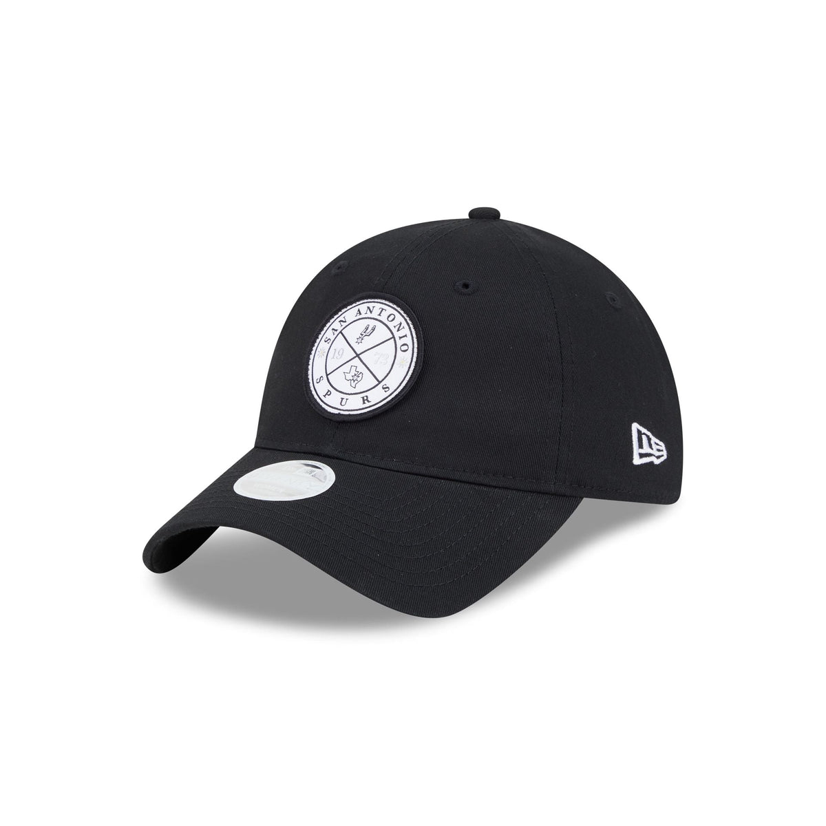 San Antonio Spurs Bloom Women's 9TWENTY Adjustable Hat