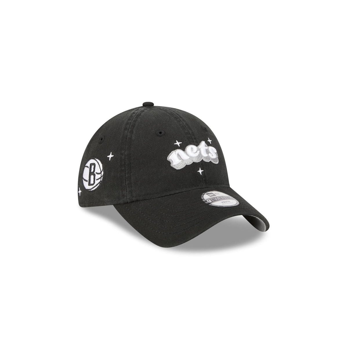 Brooklyn Nets Cheer Kids 9TWENTY Adjustable Hat