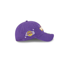 Los Angeles Lakers Cheer Kids 9TWENTY Adjustable Hat