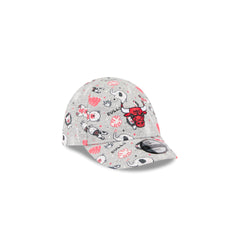 Chicago Bulls Kids Animal 9TWENTY Adjustable Hat