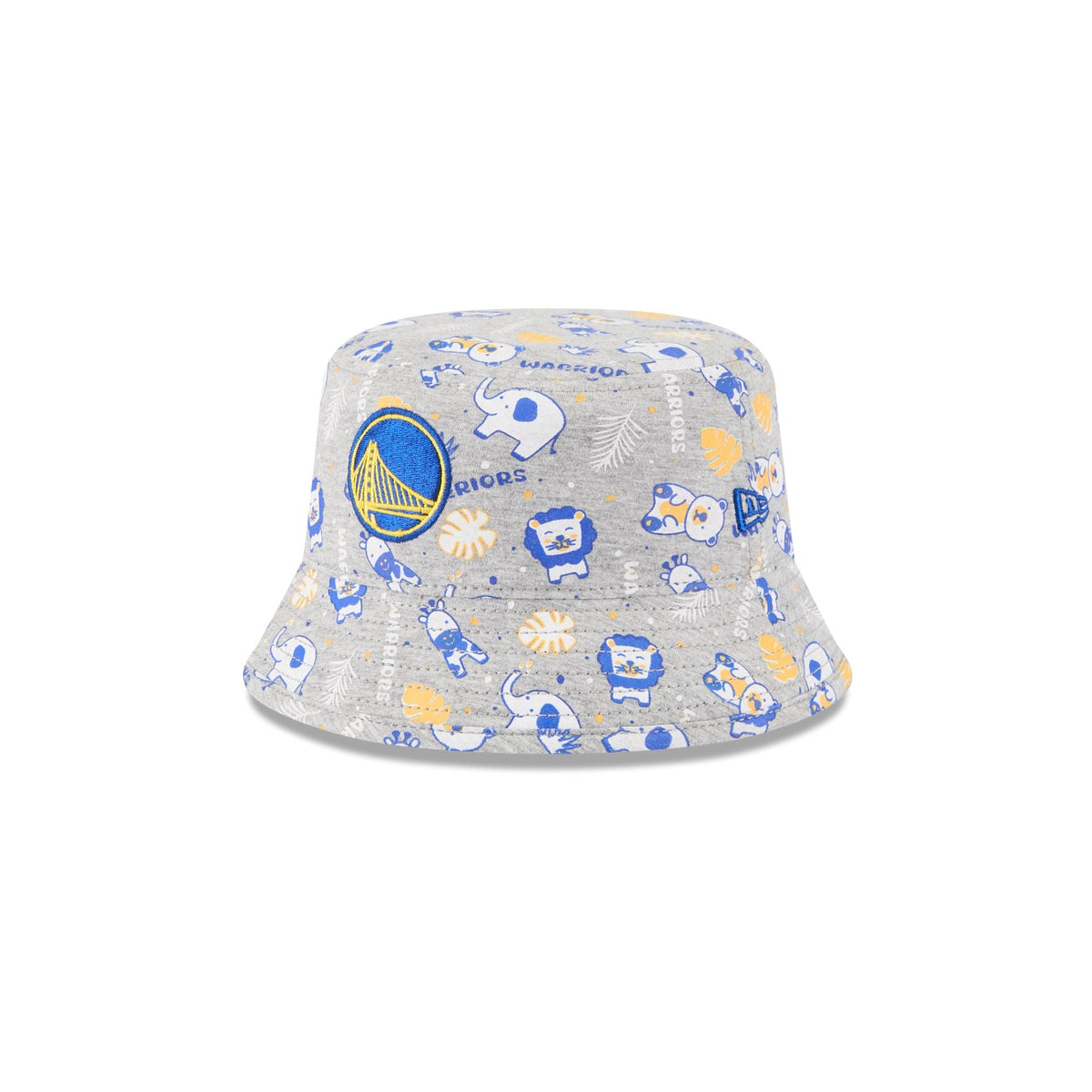 Golden State Warriors Kids Animal Bucket Hat