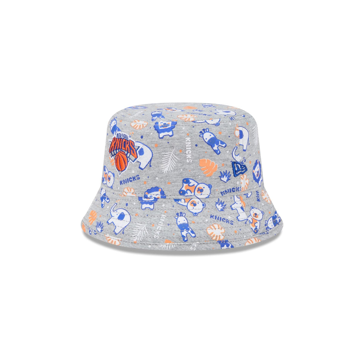 New York Knicks Kids Animal Bucket Hat