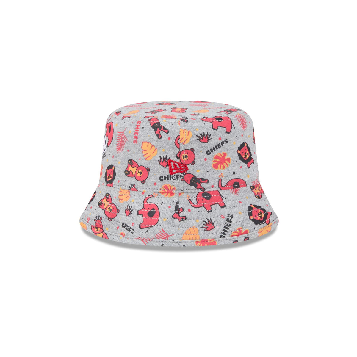Kansas City Chiefs Kids Animal Bucket Hat