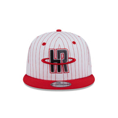 Houston Rockets Deceptor Pinstripe 9FIFTY Snapback Hat