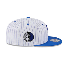 Dallas Mavericks Deceptor Pinstripe 9FIFTY Snapback Hat