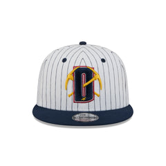 Denver Nuggets Deceptor Pinstripe 9FIFTY Snapback Hat