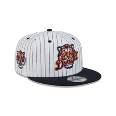 Detroit Tigers Deceptor Pinstripe 9FIFTY Snapback Hat