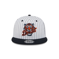 Detroit Tigers Deceptor Pinstripe 9FIFTY Snapback Hat