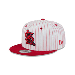 St. Louis Cardinals Deceptor Pinstripe 9FIFTY Snapback Hat