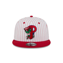 Philadelphia Phillies Deceptor Pinstripe 9FIFTY Snapback Hat