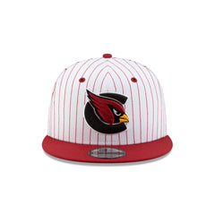 Arizona Cardinals Deceptor Pinstripe 9FIFTY Snapback Hat