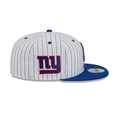 New York Giants Deceptor Pinstripe 9FIFTY Snapback Hat